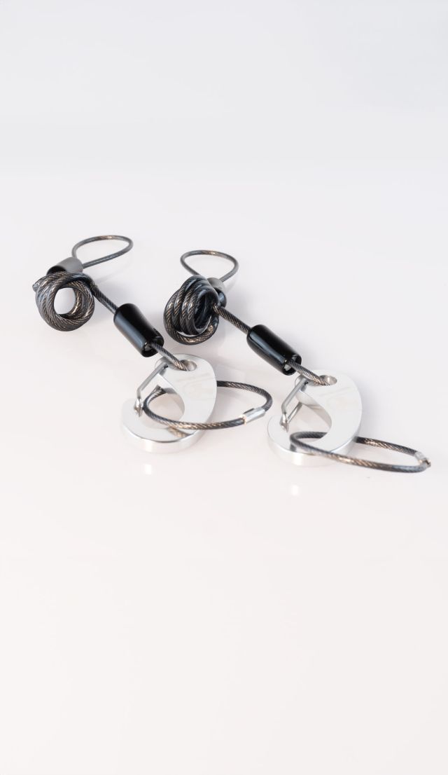 COIL LEASH SKI TRAB